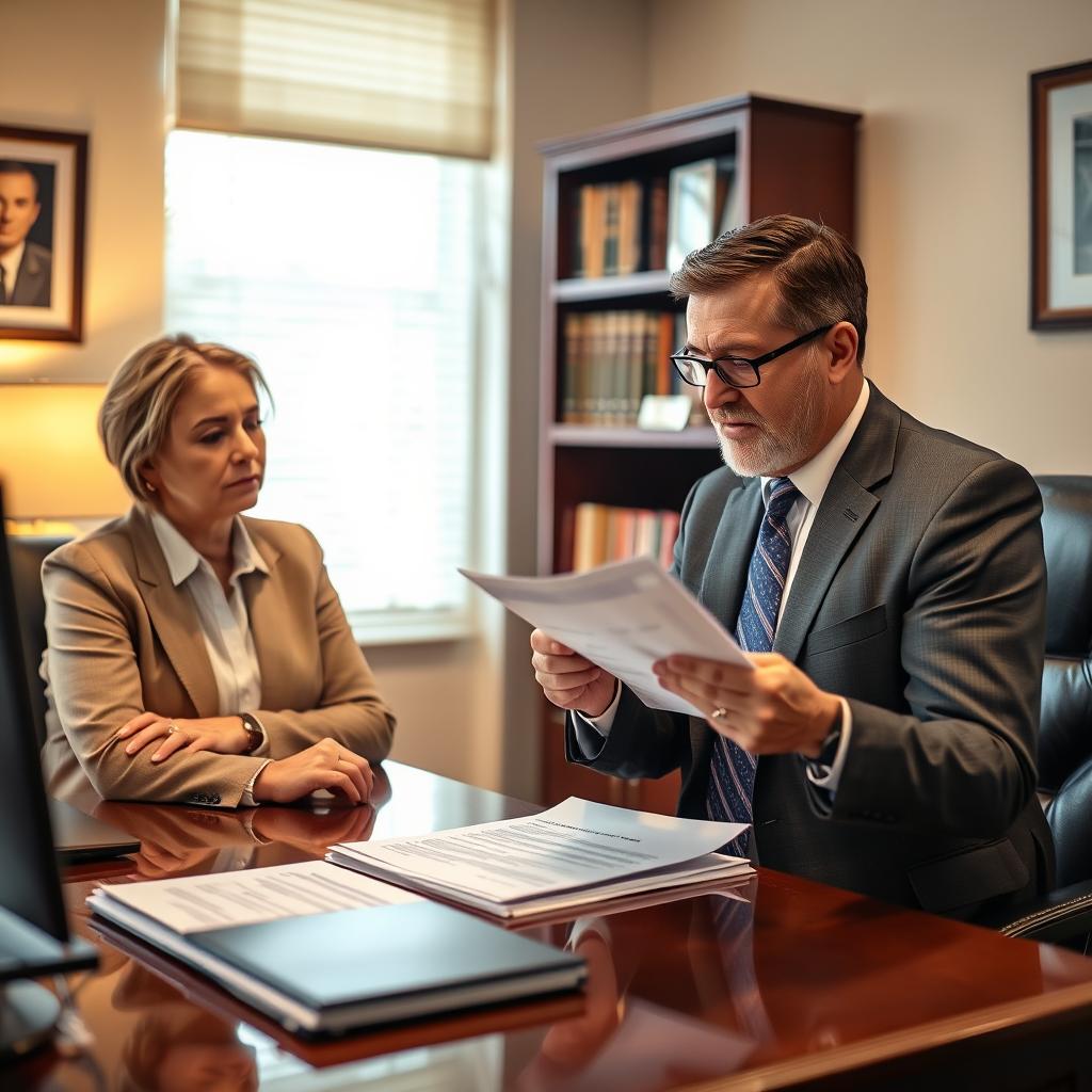Property Damage Lawyer Prince William County