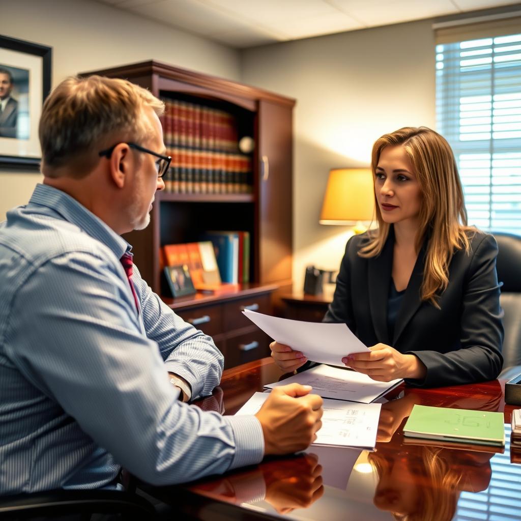 Protective Order Defense Lawyer Colonial Heights