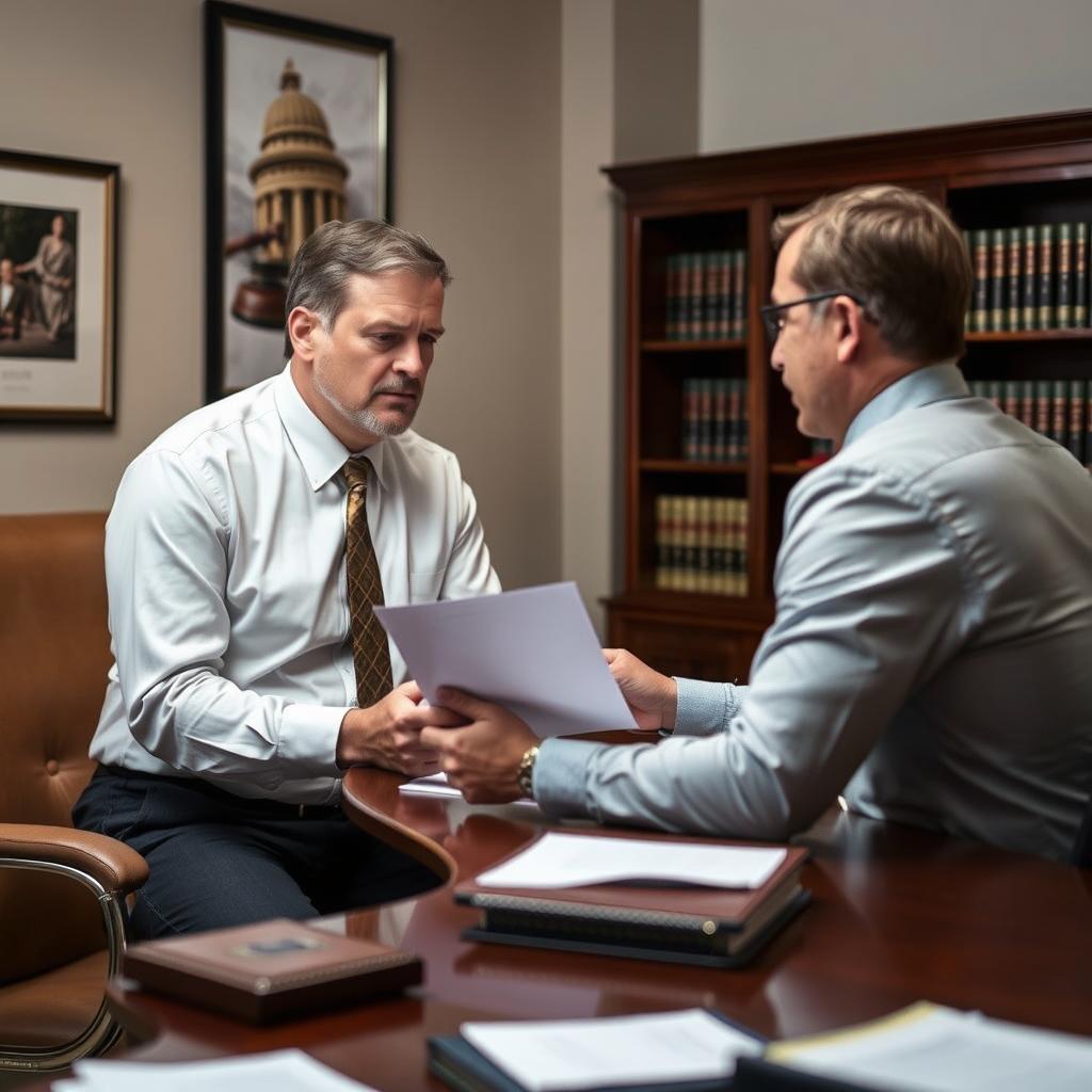 Protective Order Defense Lawyer Culpeper County
