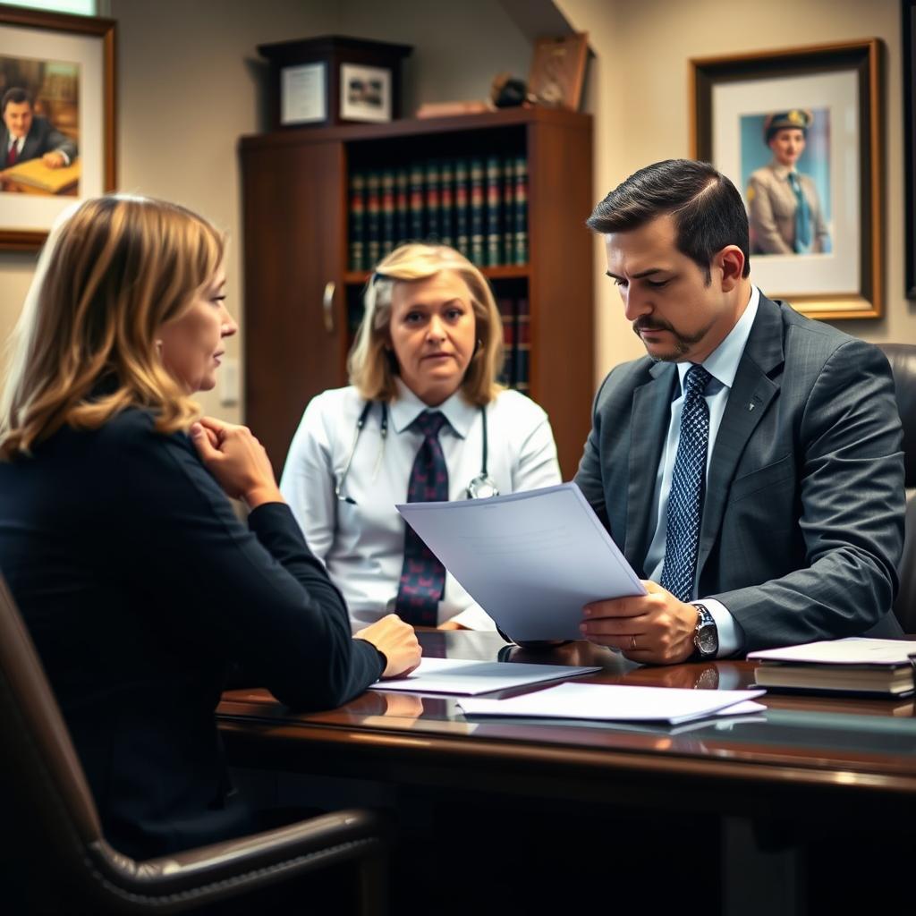 Protective Order Defense Lawyer Fredericksburg