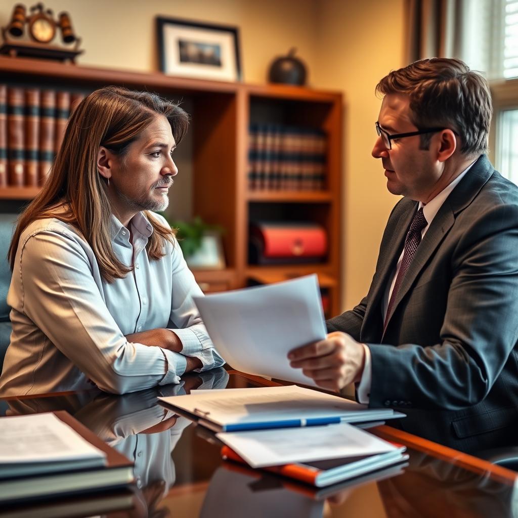 Protective Order Defense Lawyer Hanover County