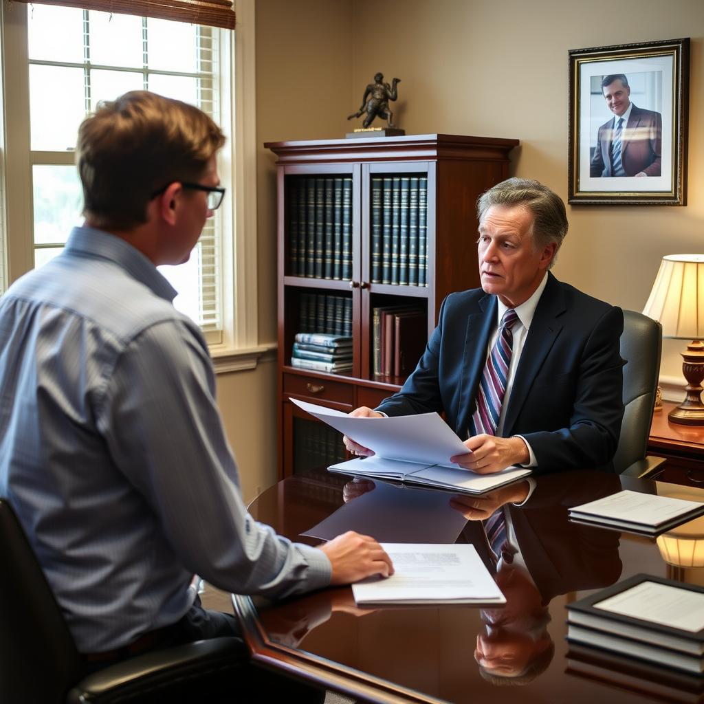 Protective Order Defense Lawyer Rappahannock County