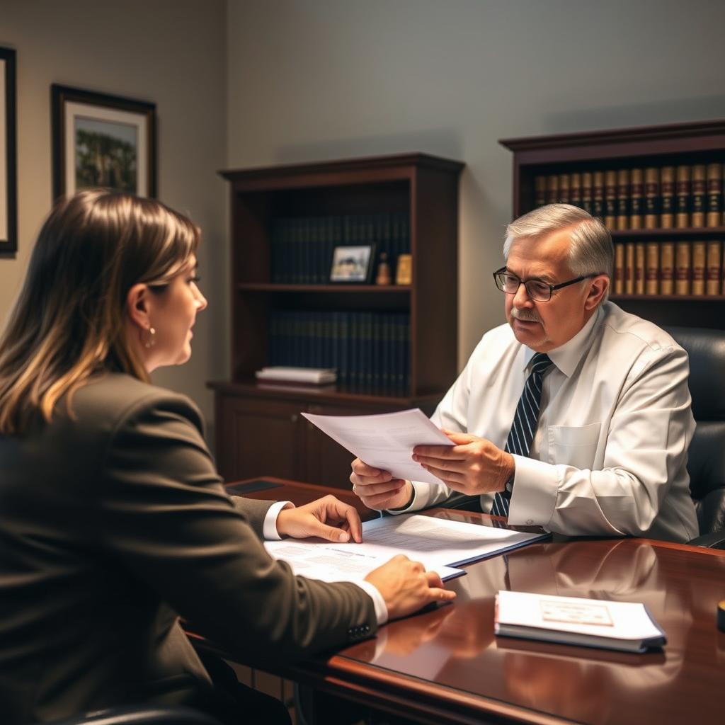 Protective Order Defense Lawyer Rockingham County