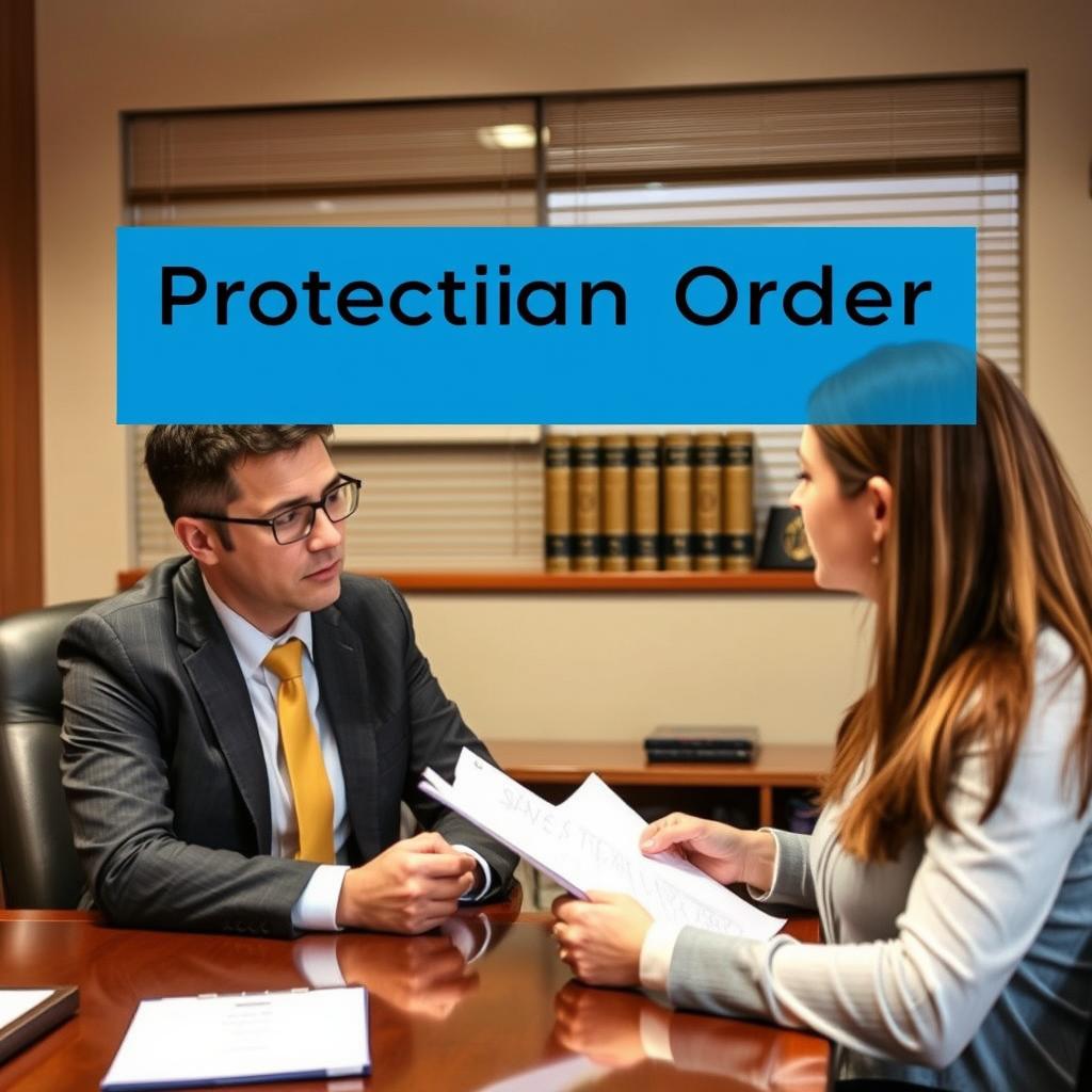 Protective Order Defense Lawyer Stafford County