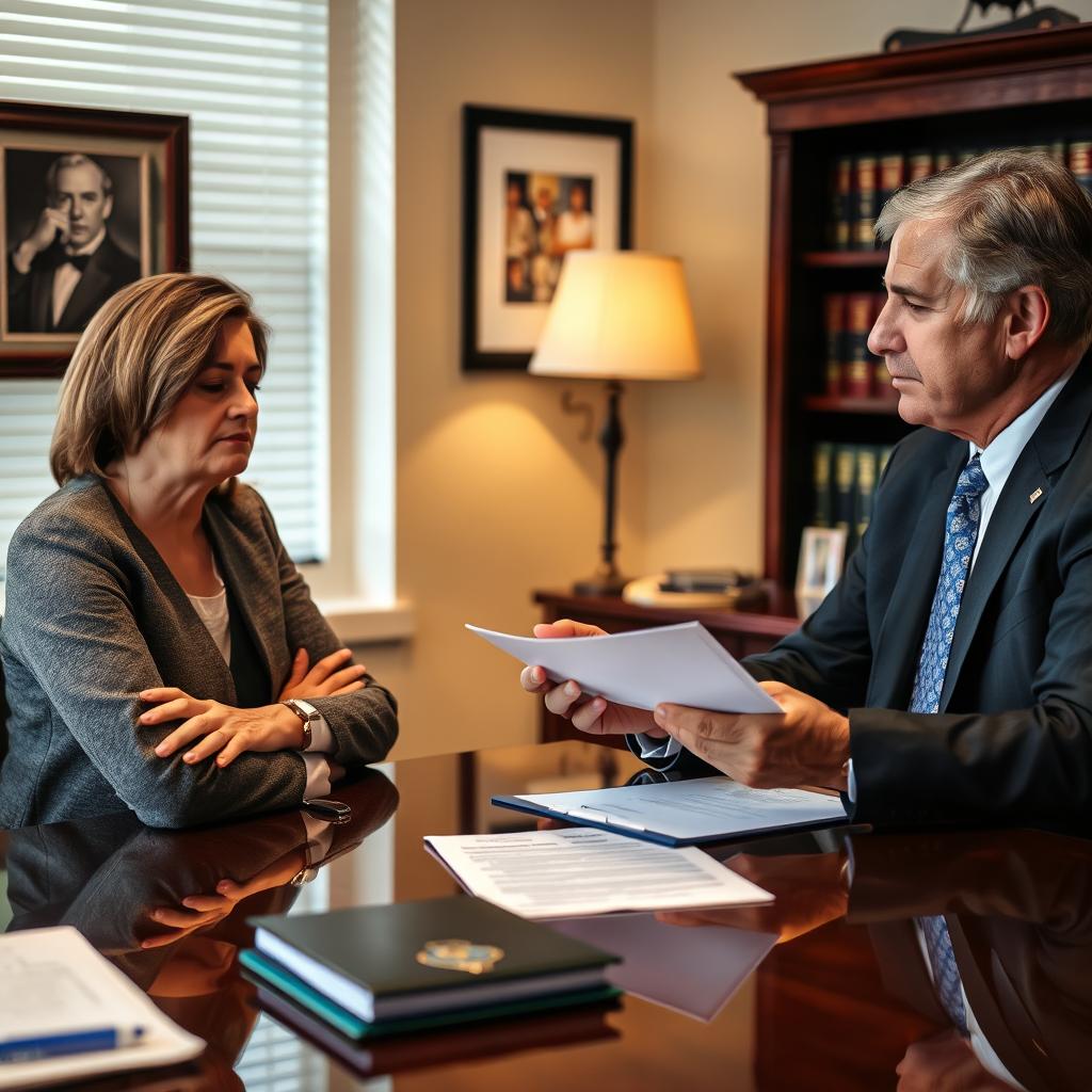 Protective Order Violation Lawyer Falls Church