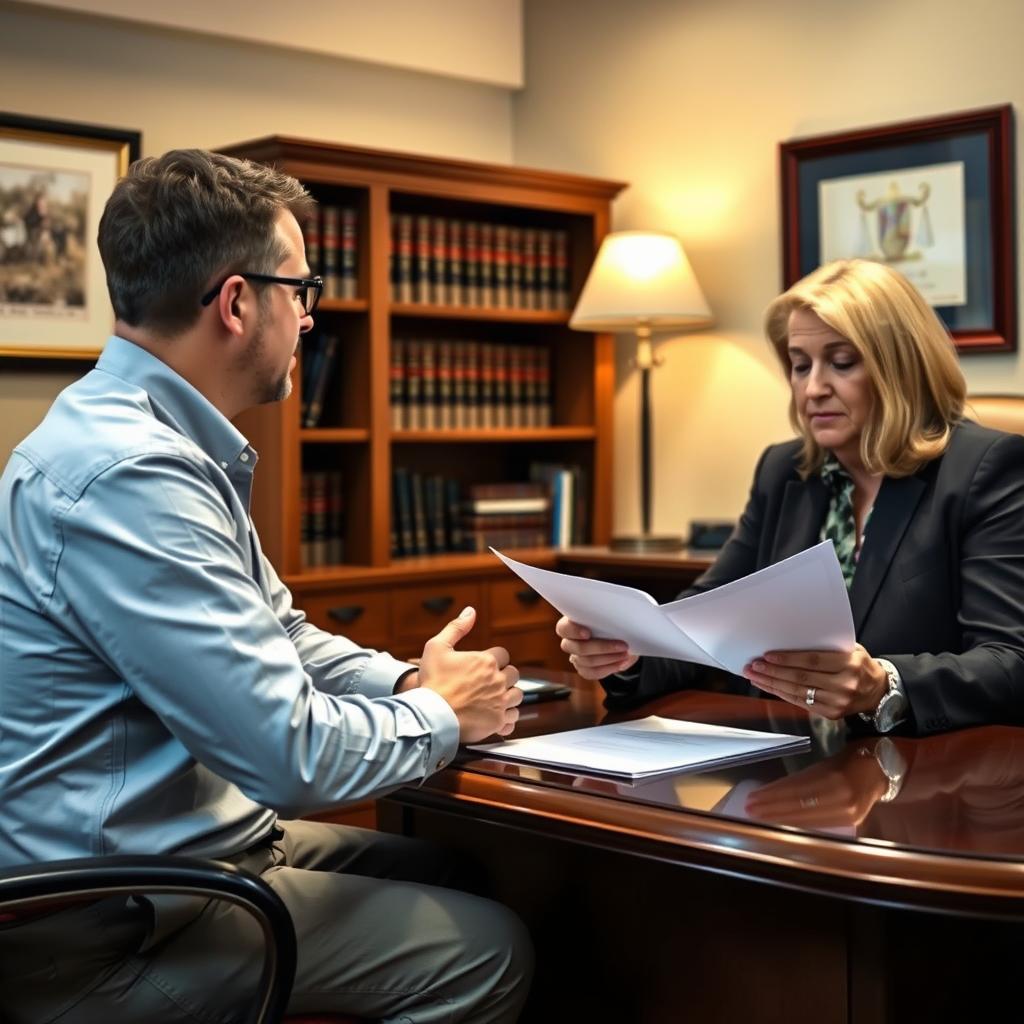 Protective Order Violation Lawyer Fauquier County