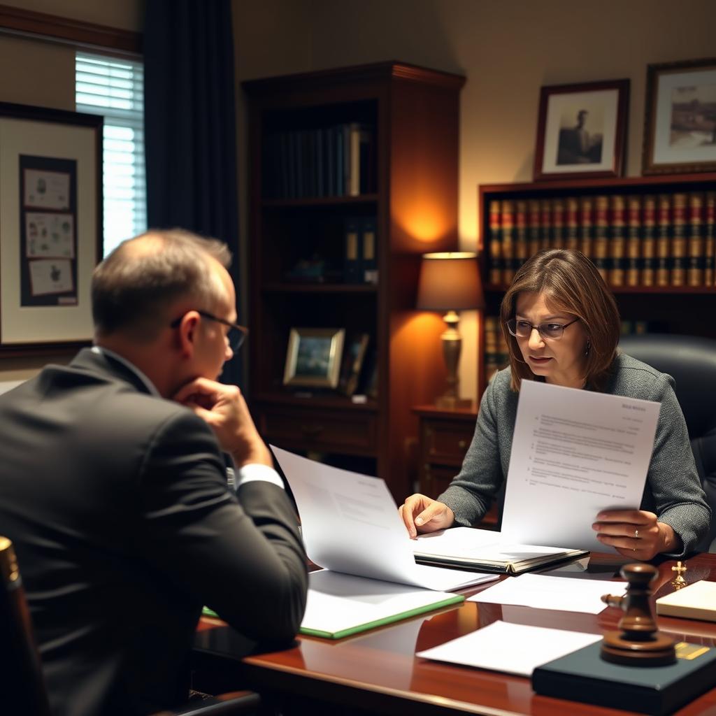 Protective Order Violation Lawyer Greene County