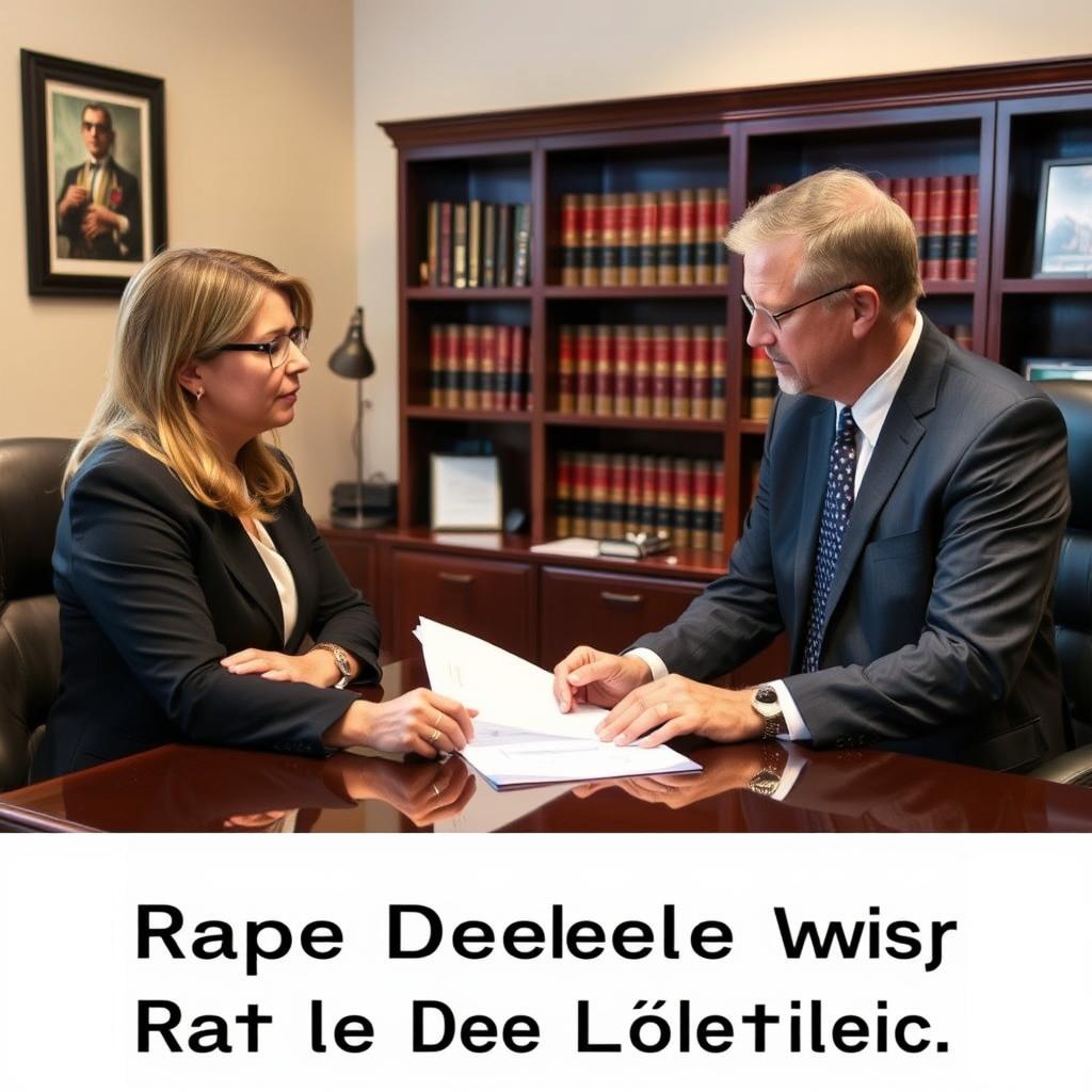 Rape Defense Lawyer Falls Church