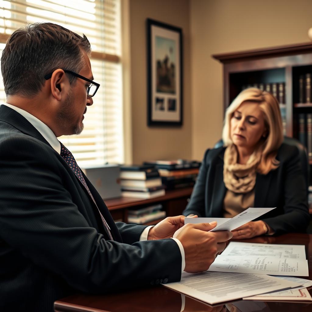Rape Defense Lawyer Louisa County