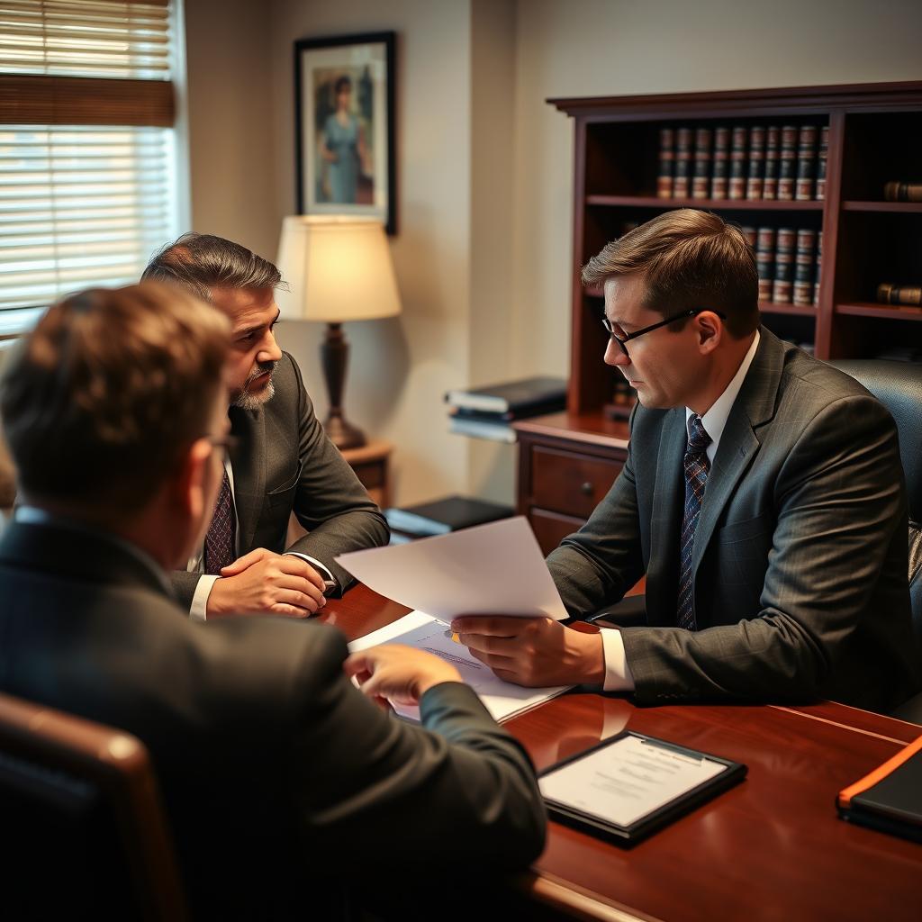 Rape Defense Lawyer Warren County