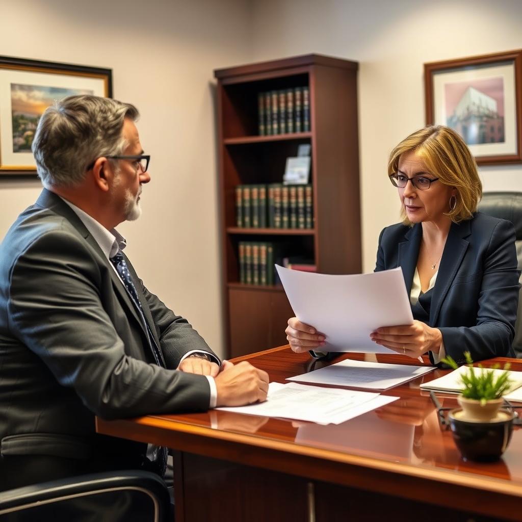 Real Estate Litigation Lawyer Warren County