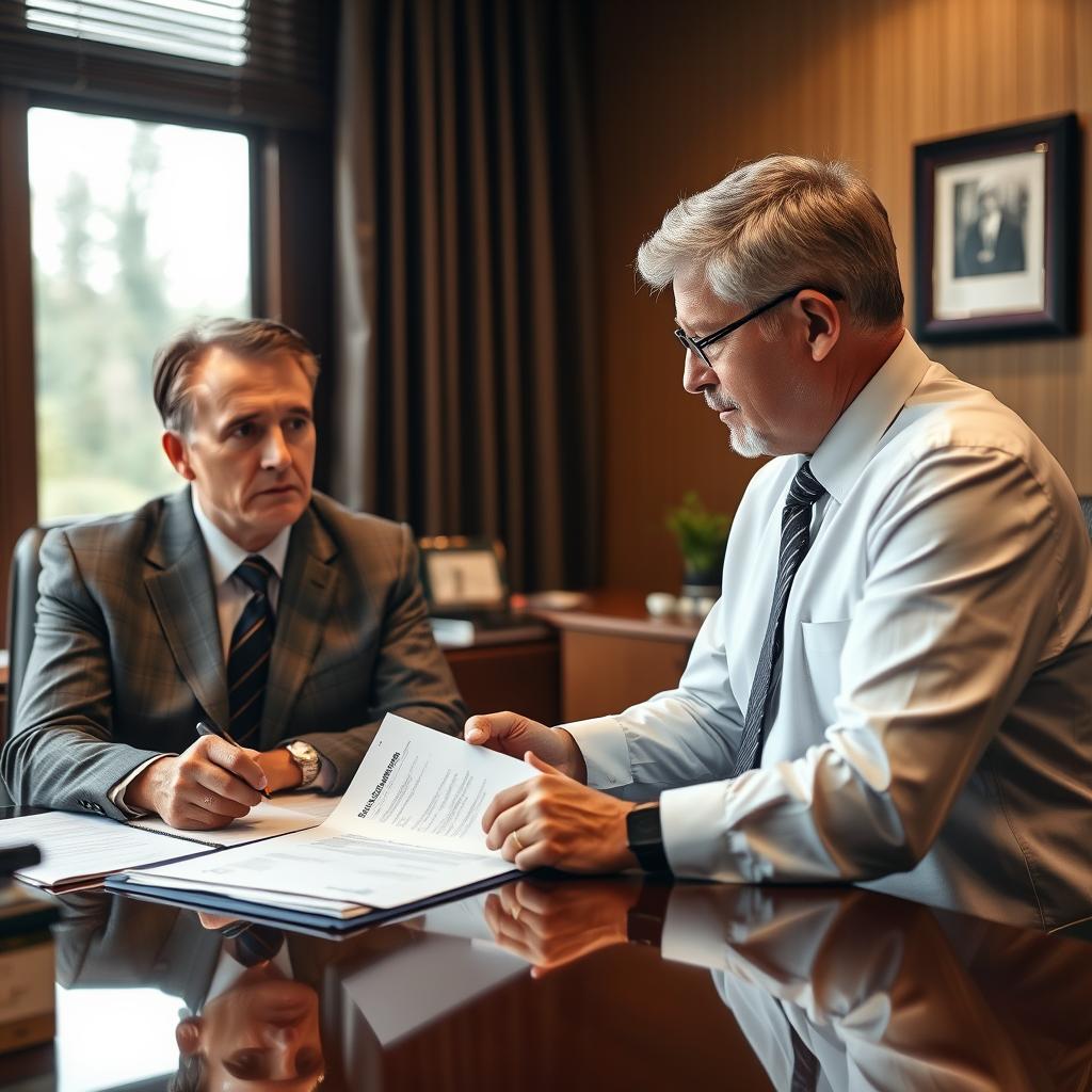 Service Contract Lawyer Fairfax County