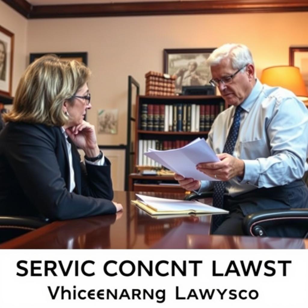 Service Contract Lawyer Shenandoah County