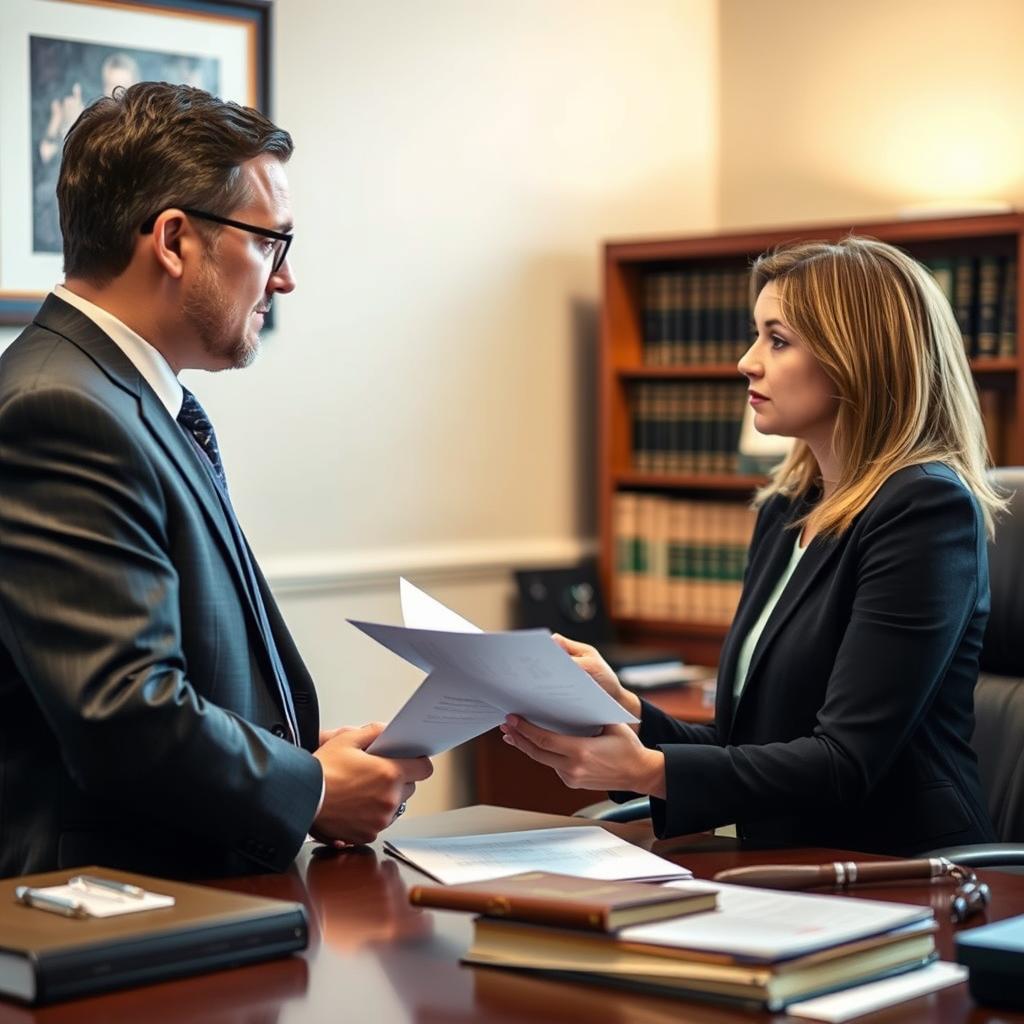 Sexual Battery Lawyer Louisa County