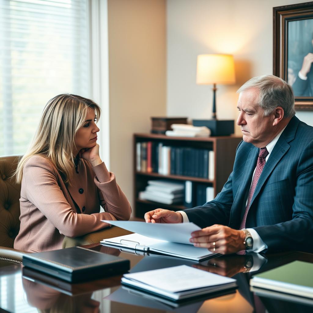 Strangulation Lawyer Warren County