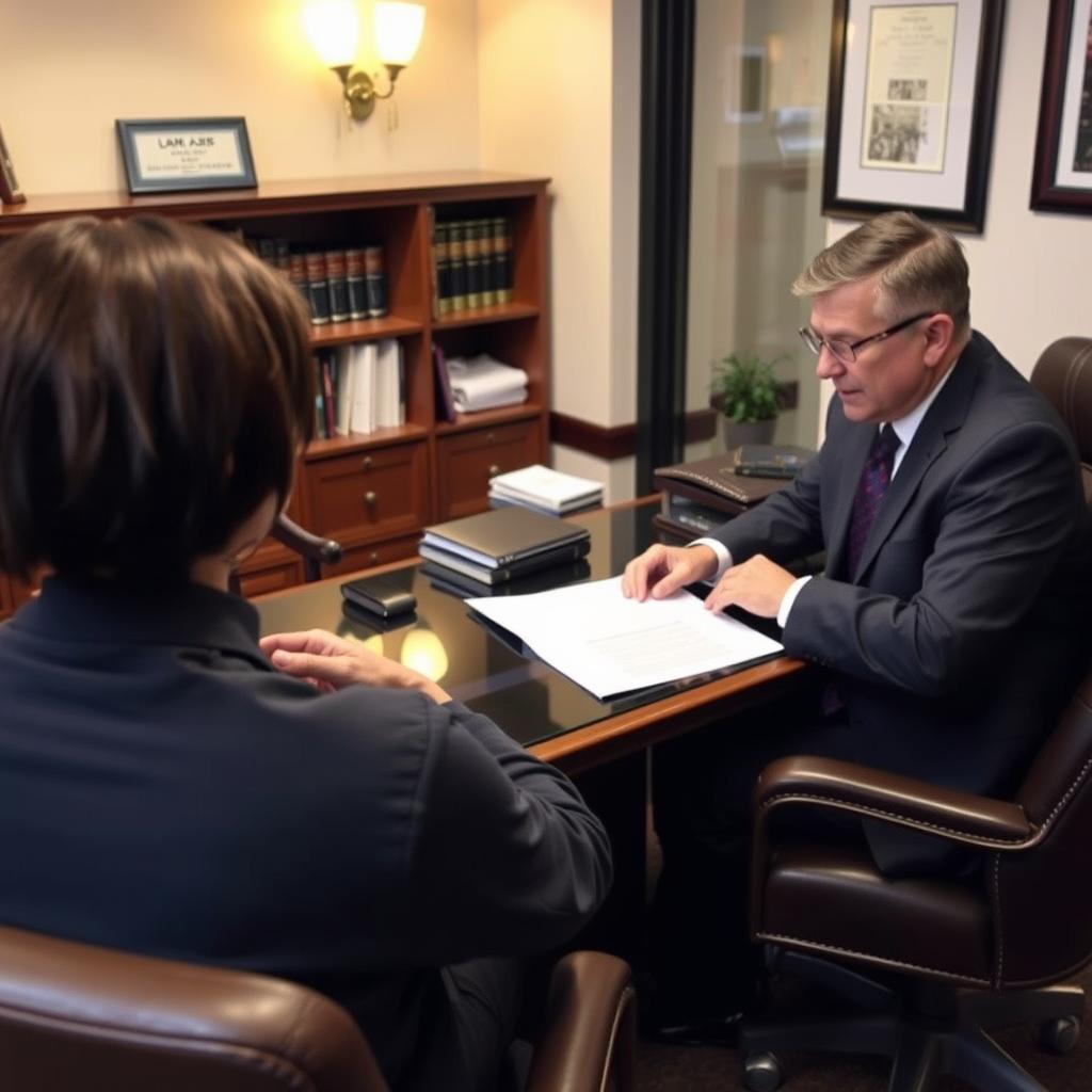 Traffic Violation Lawyer Botetourt County