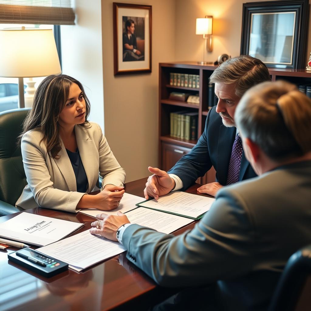 Beach Military Divorce Lawyer King George County