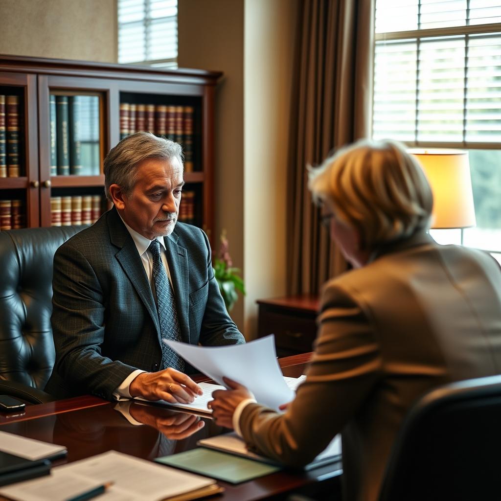 Business Valuation Divorce Lawyer Culpeper County