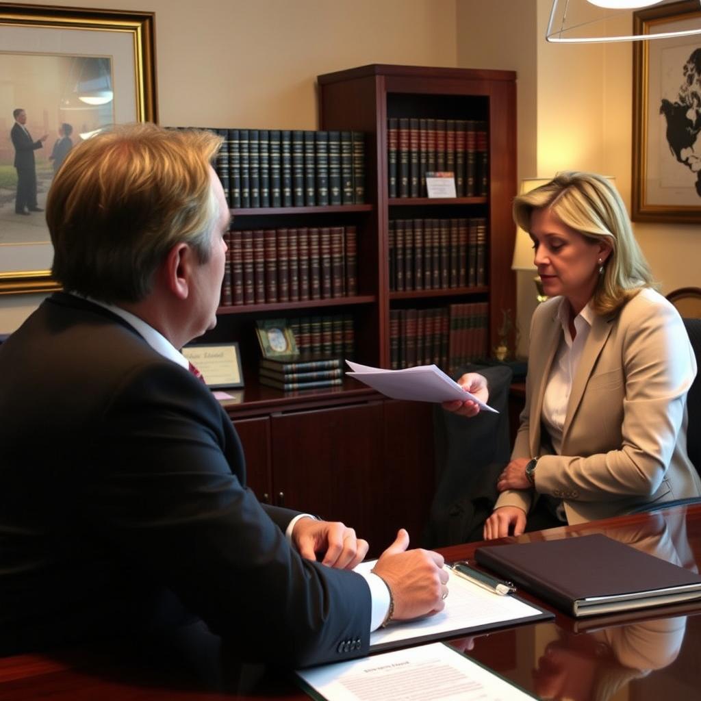 Business Valuation Divorce Lawyer Fairfax County
