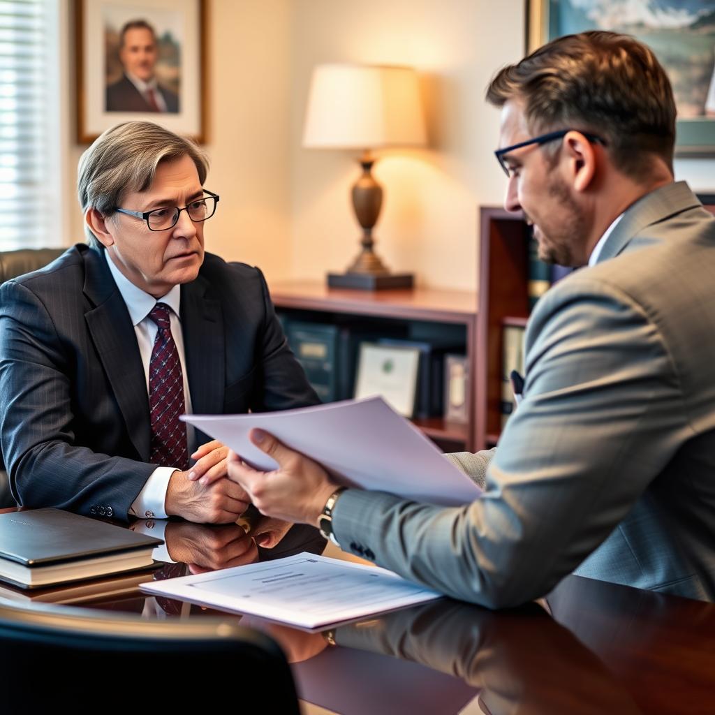 Business Valuation Divorce Lawyer Frederick County