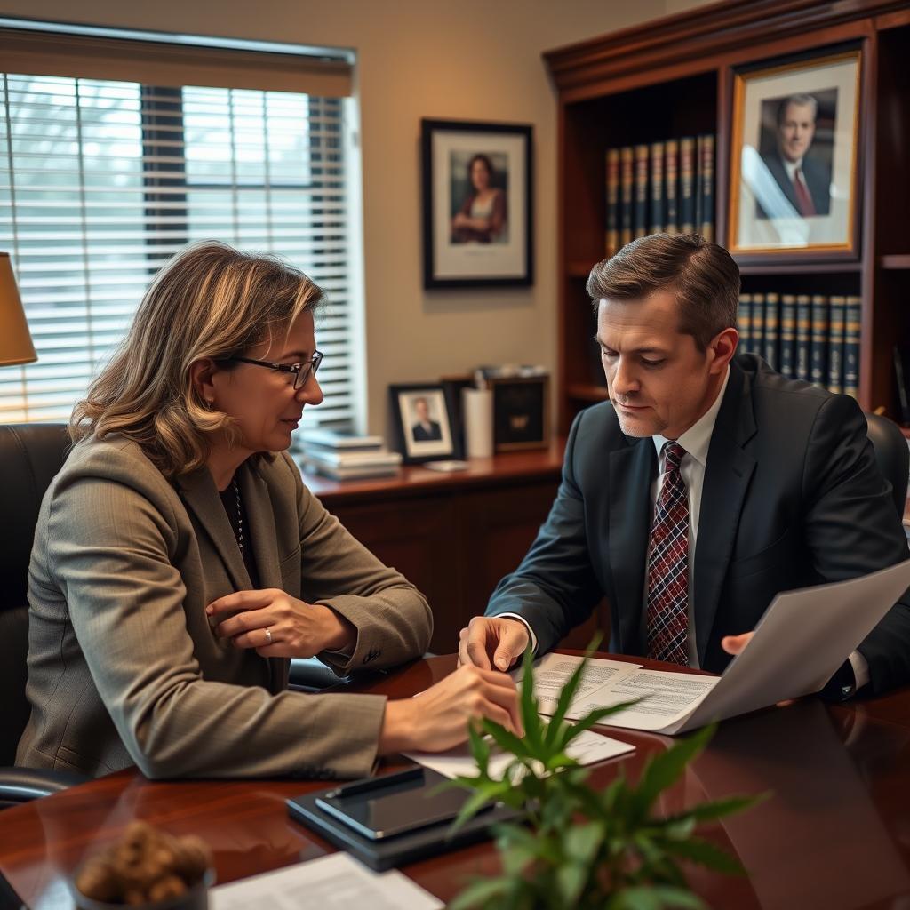 Cannabis Possession Lawyer Prince William County
