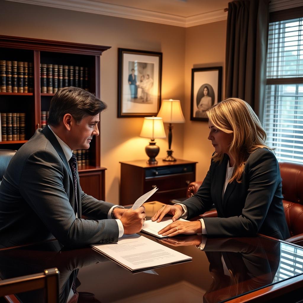 Child Custody Lawyer Rockingham County