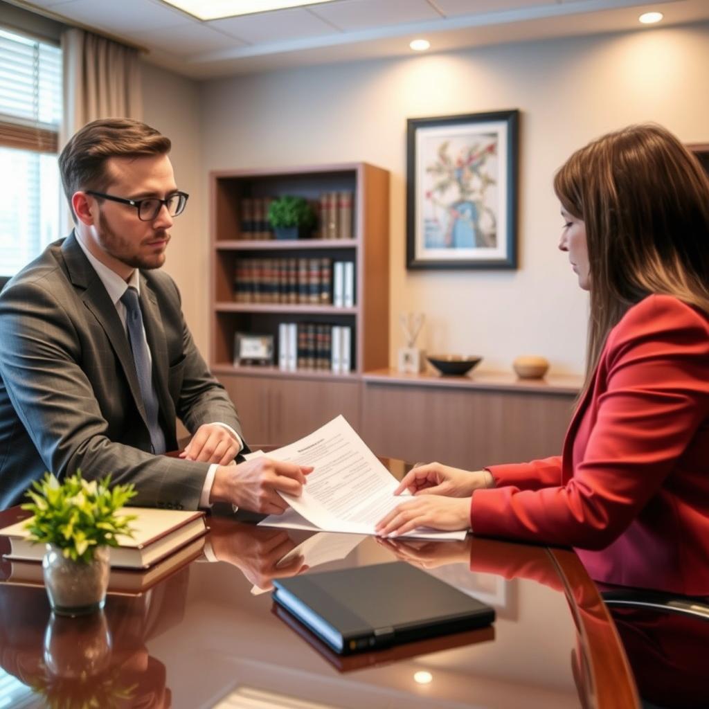 Commercial Litigation Lawyer Falls Church