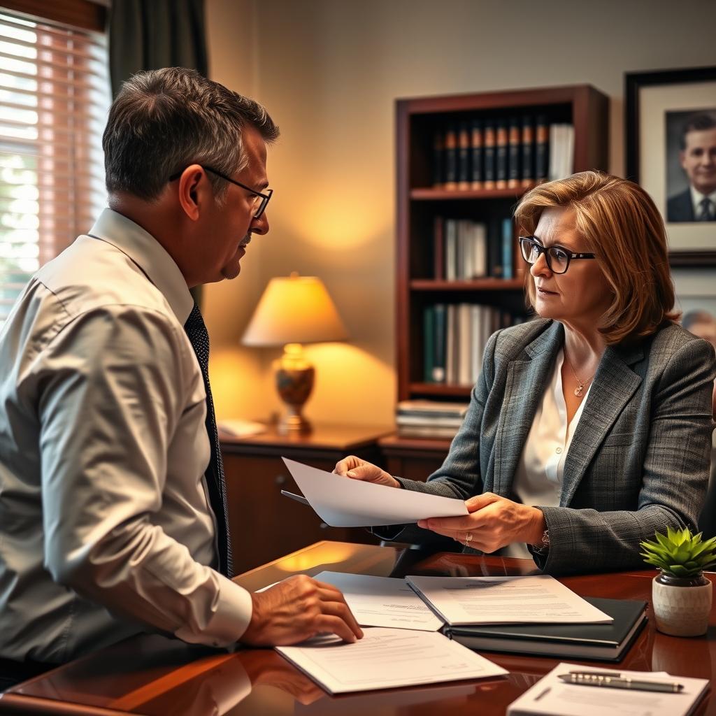 Complex Property Division Lawyer Warren County