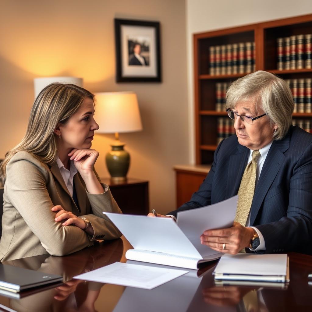 Contested Divorce Lawyer King George County