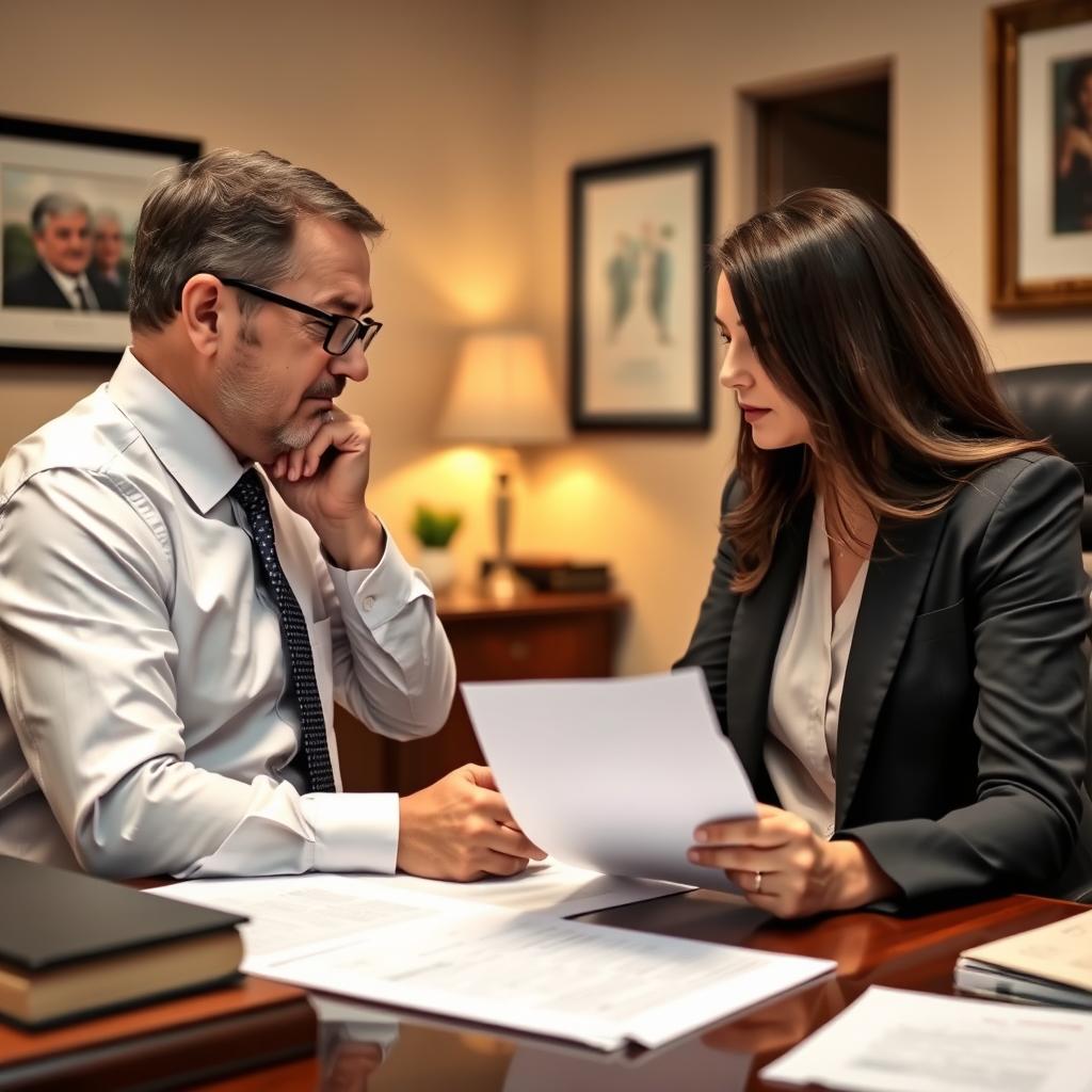 Contested Divorce Lawyer King William County