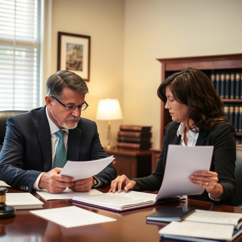 Contested Divorce Lawyer New Kent County
