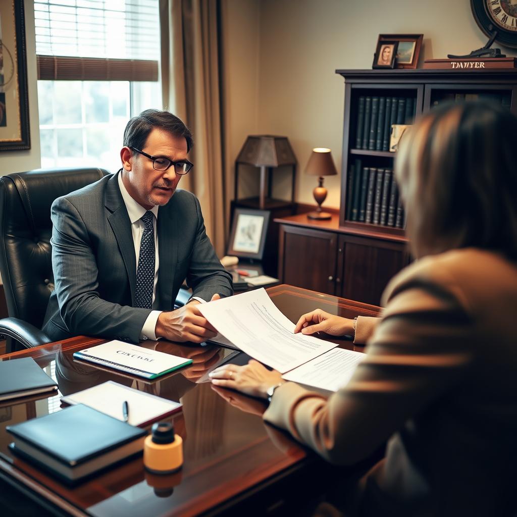 Contested Divorce Lawyer Rockingham County