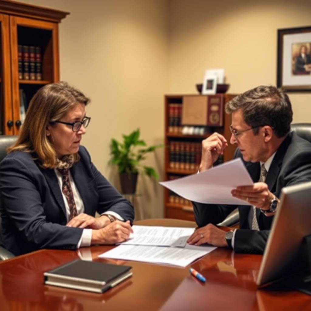 Contested Divorce Lawyer Spotsylvania County