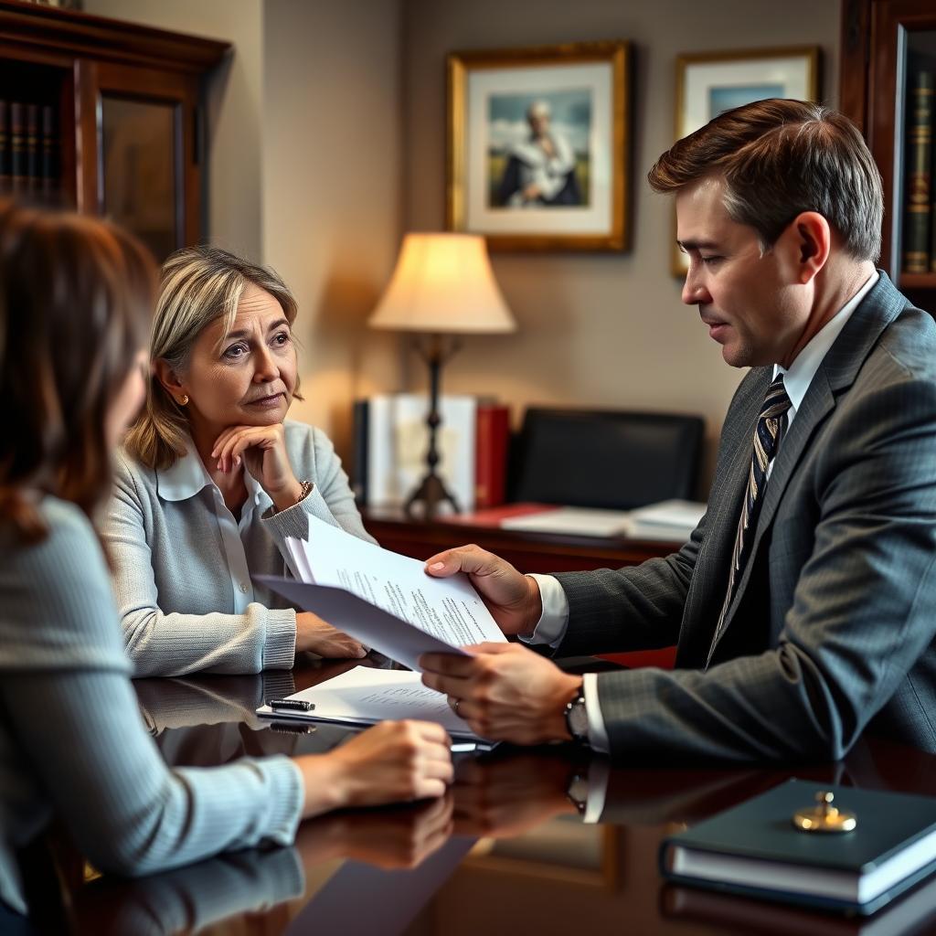 Contested Divorce Lawyer Stafford County
