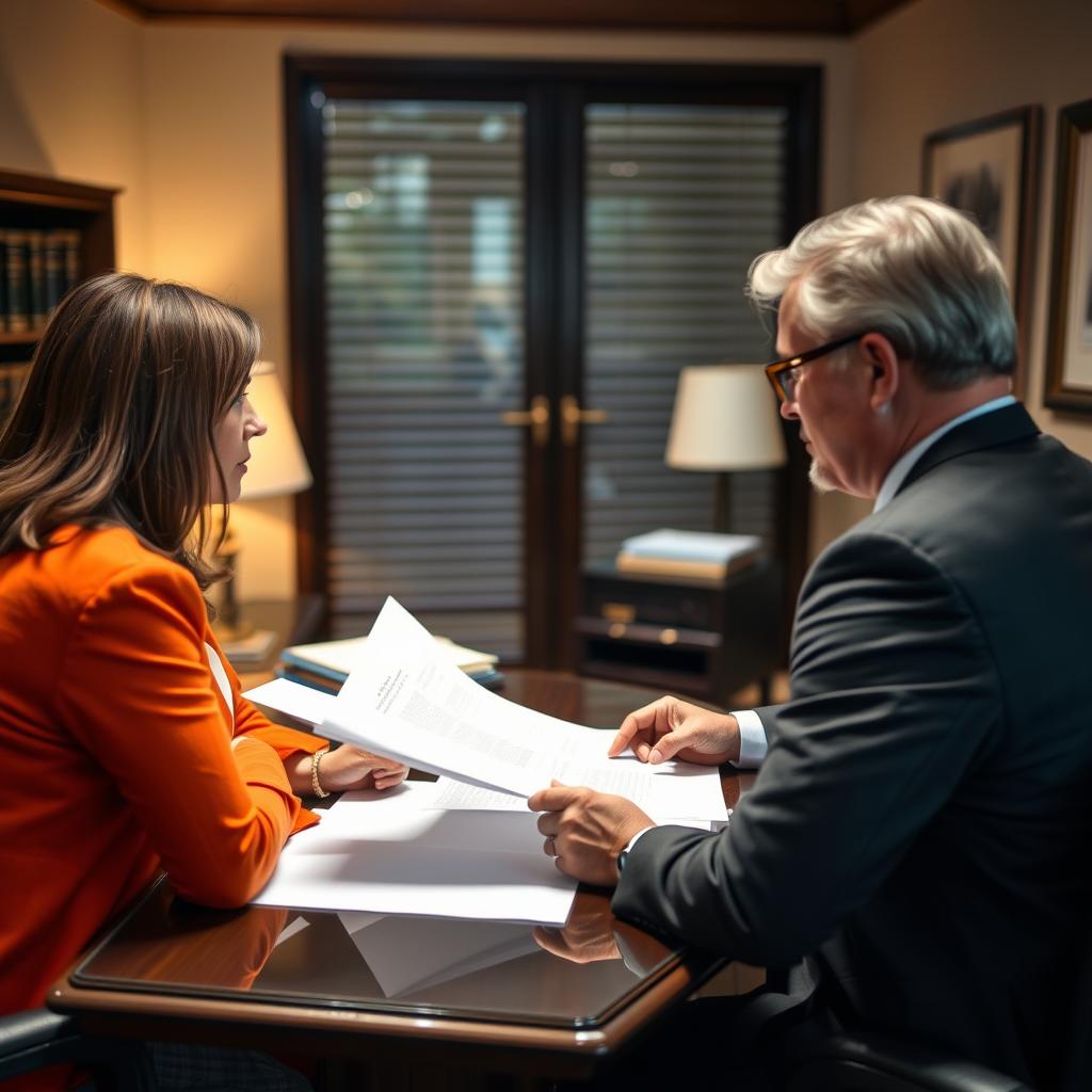 Contract Negotiation Lawyer Louisa County