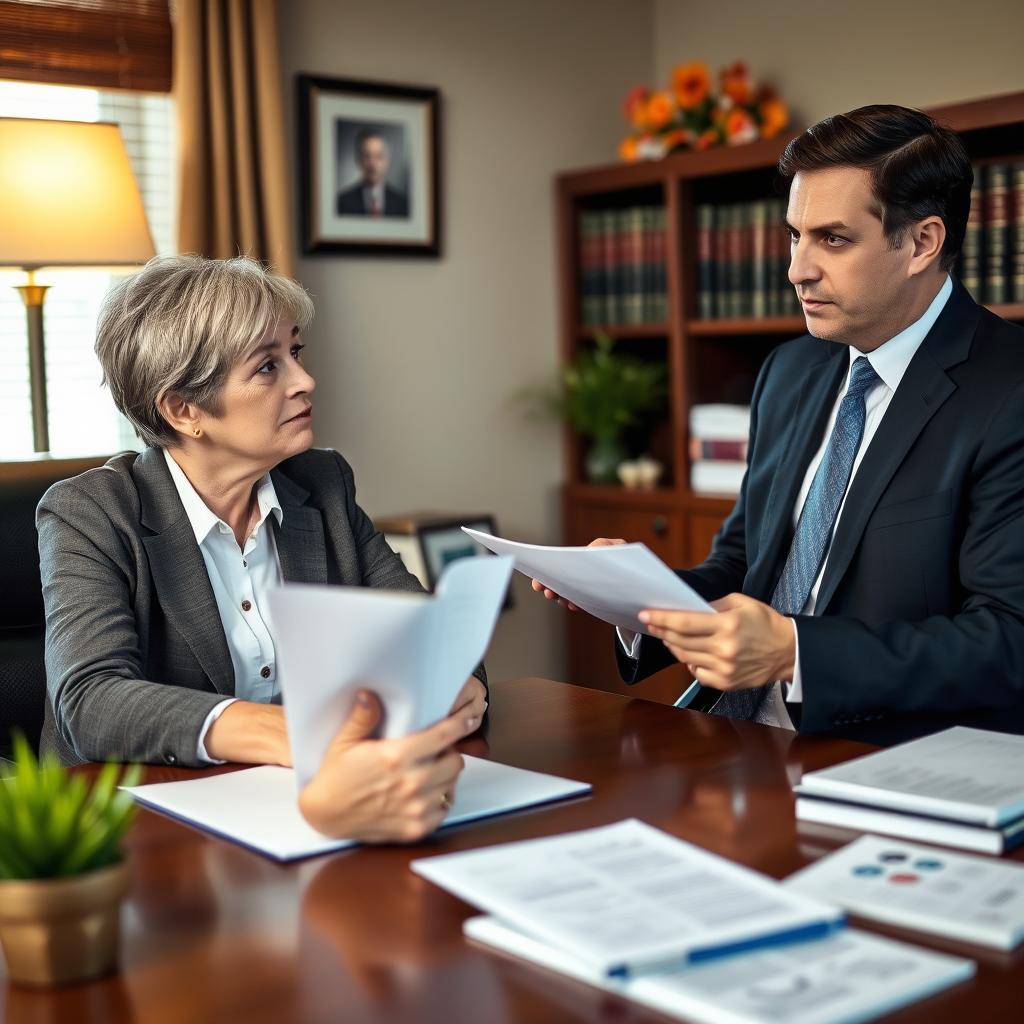 Custody Enforcement Lawyer Fauquier County