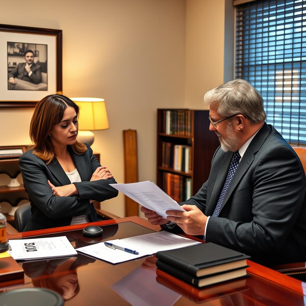 Custody Enforcement Lawyer King George County