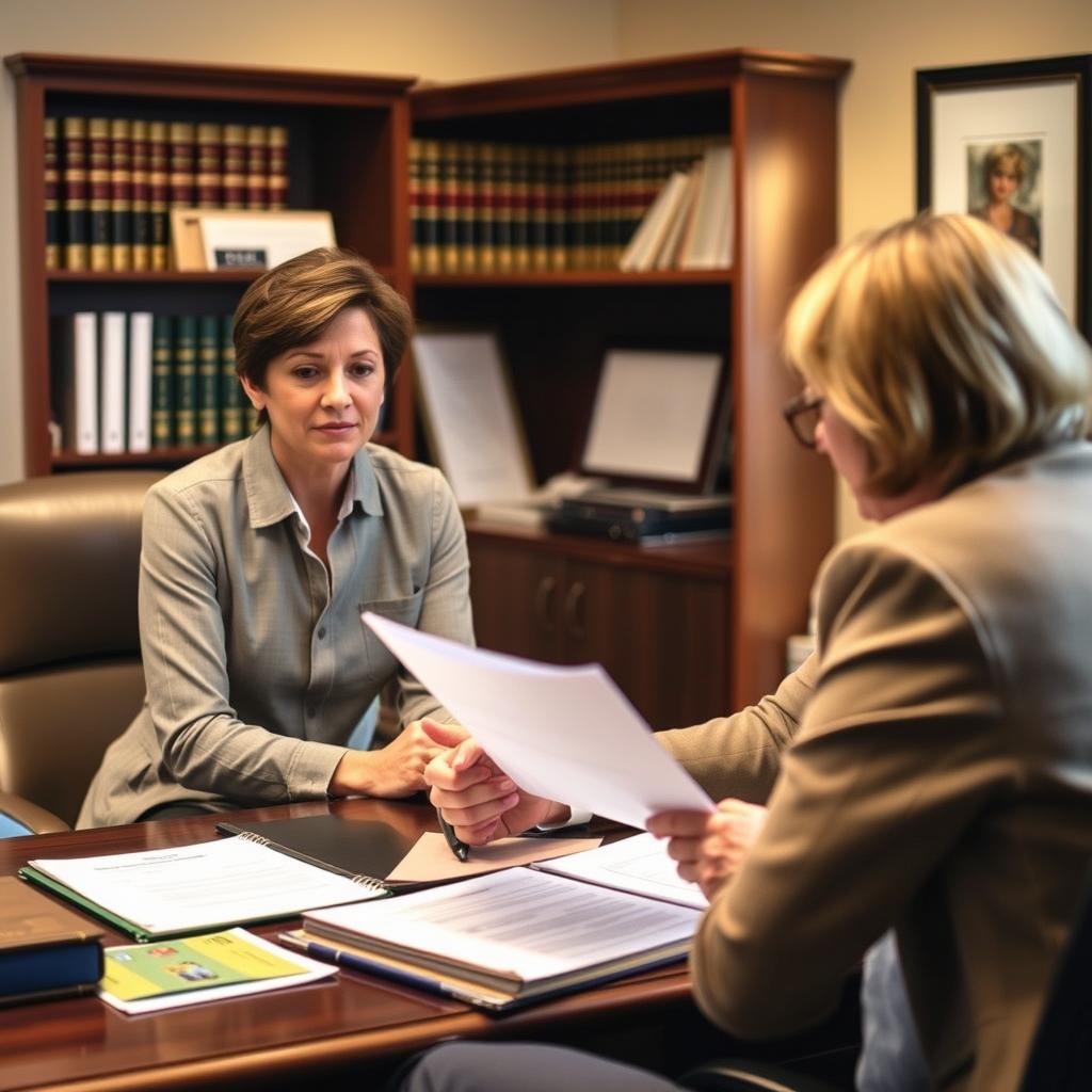 Custody Modification Lawyer Fauquier County