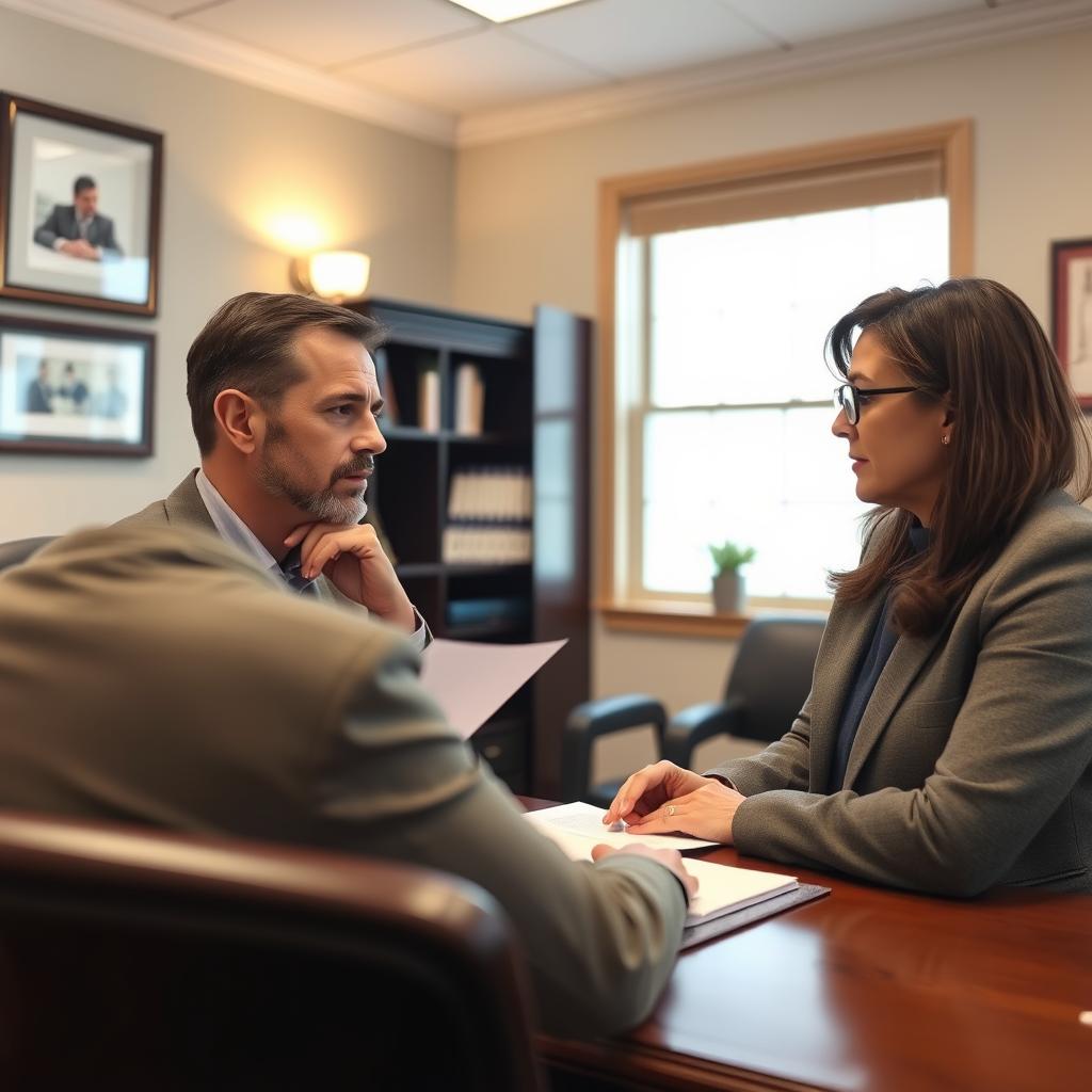Custody Modification Lawyer King George County