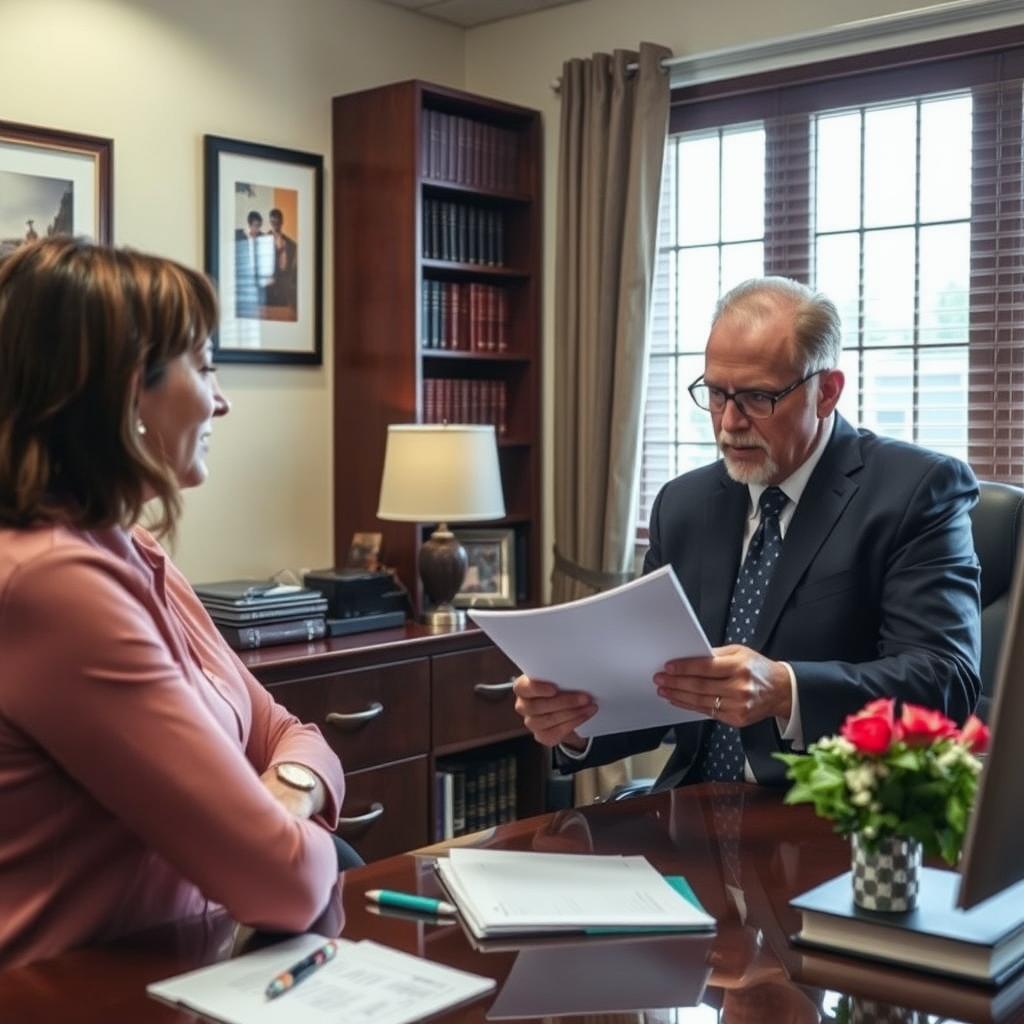 Custody Modification Lawyer Spotsylvania County