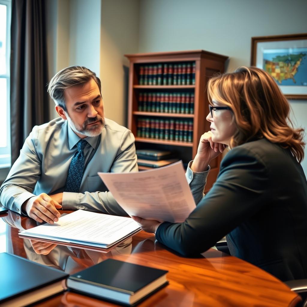 Desertion Divorce Lawyer Fauquier County