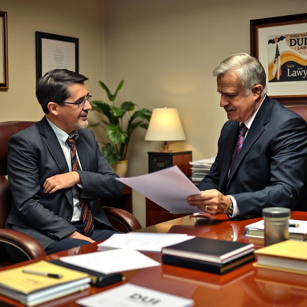 DUI Lawyer New Kent County