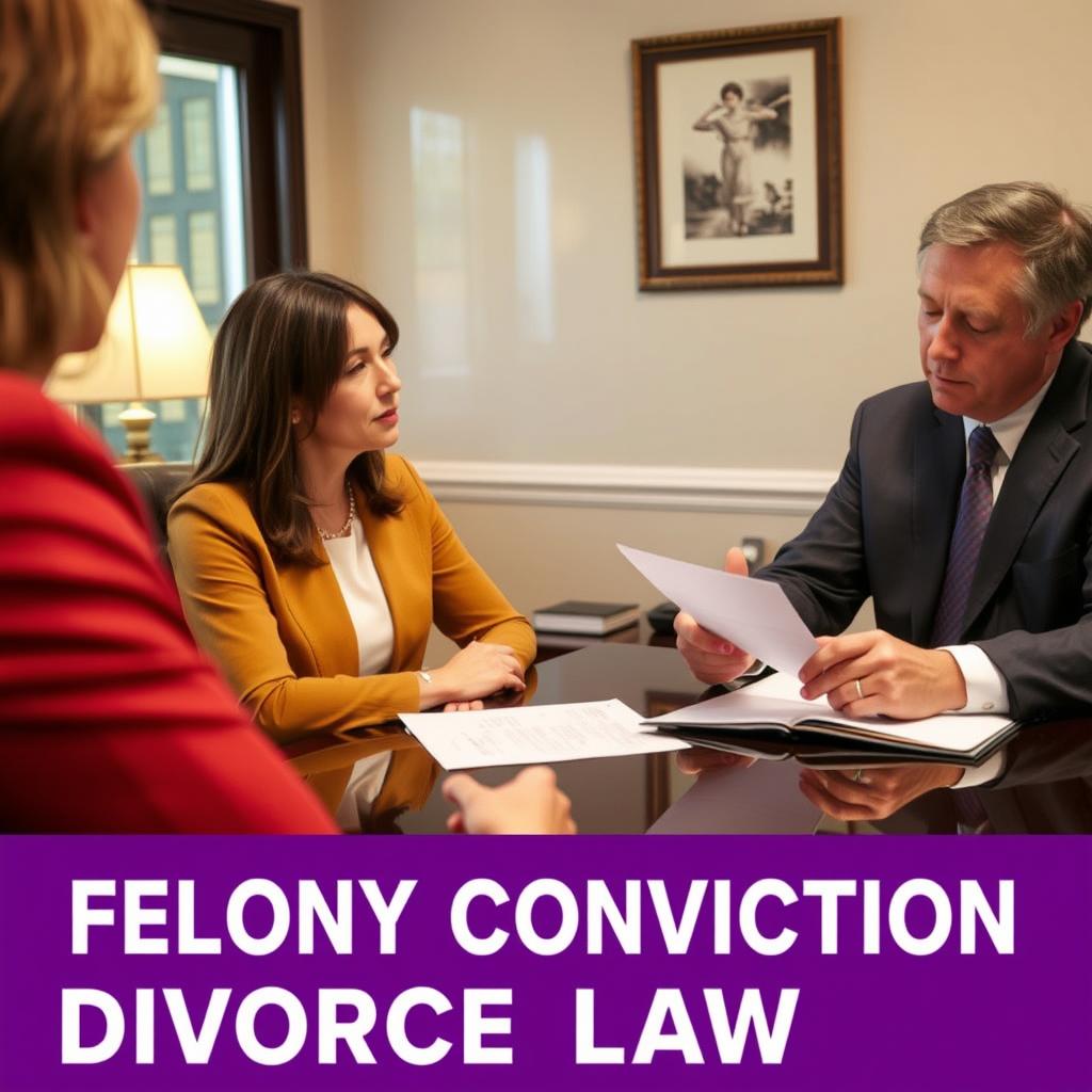 Felony Conviction Divorce Lawyer Botetourt County