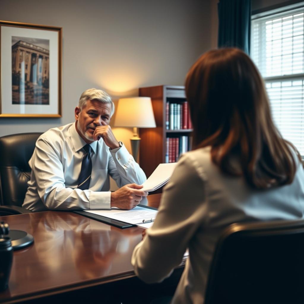 Felony Conviction Divorce Lawyer Culpeper County