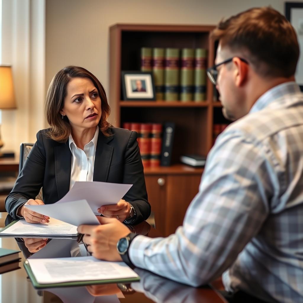 Felony Conviction Divorce Lawyer Fairfax County