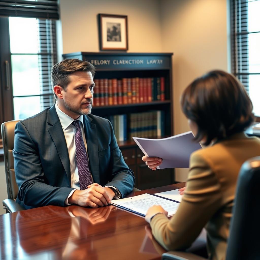 Felony Conviction Divorce Lawyer King William County