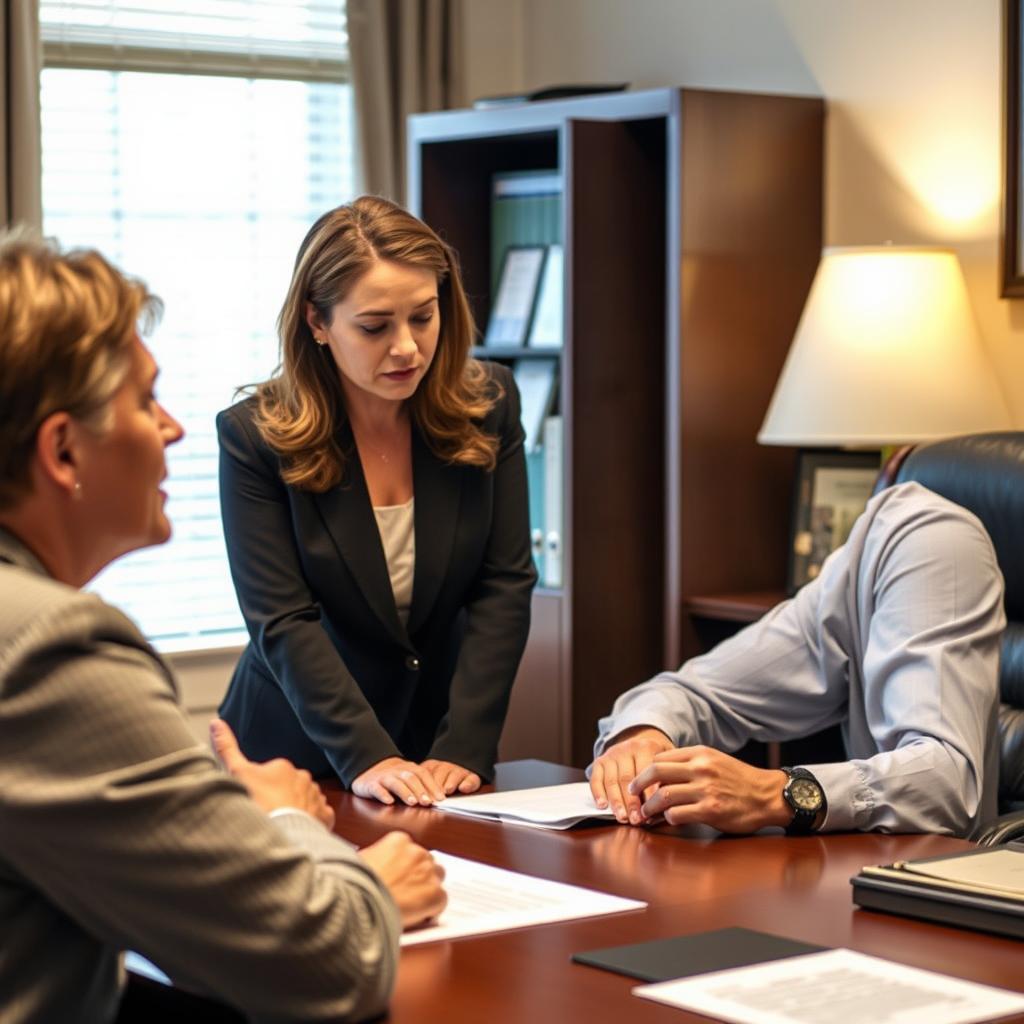 Felony Conviction Divorce Lawyer Stafford County
