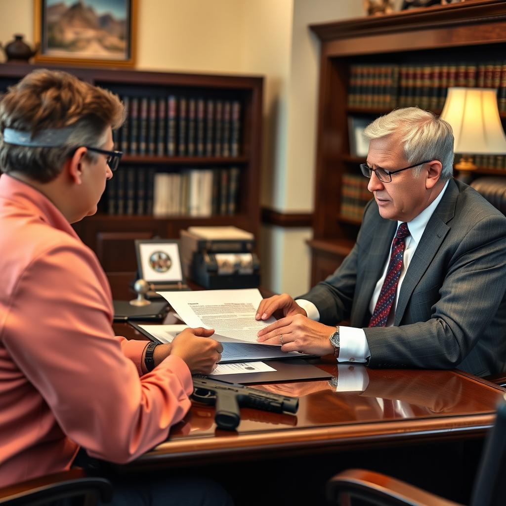 Firearm by Felon Lawyer Botetourt County