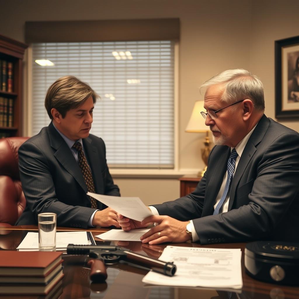 Firearm by Felon Lawyer Caroline County