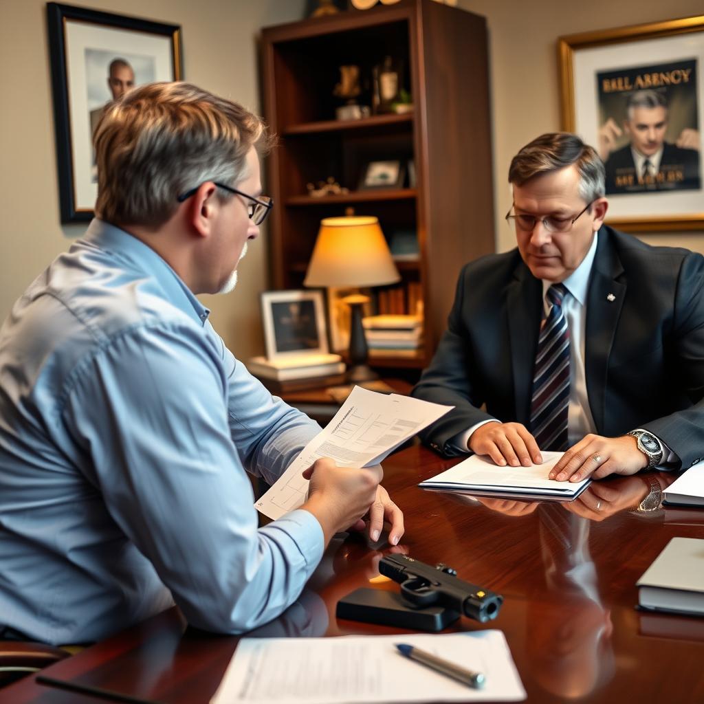 Firearm by Felon Lawyer Chesterfield County